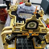 Afobrick JIE STAR 89104 The Train Station: Studgate 3950pcs, view 2