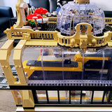 Afobrick JIE STAR 89104 The Train Station: Studgate 3950pcs, view 5