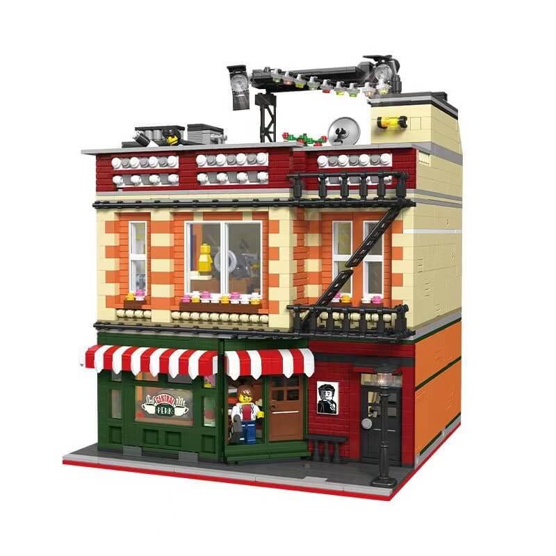 Afobrick JIE STAR 89106 Central Perk Friends 4335pcs