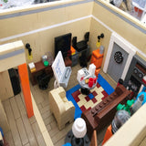Afobrick JIE STAR 89106 Central Perk Friends 4335pcs, view 4