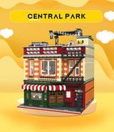 Afobrick JIE STAR 89106 Central Perk Friends 4335pcs, view 5