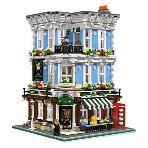 Afobrick JIE STAR 89110 The Queen Bricktoria 3600pcs