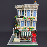 Afobrick JIE STAR 89110 The Queen Bricktoria 3600pcs, view 2