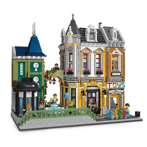 Afobrick JIE STAR  89112 Toys Store Afol Square 5290pcs