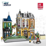 Afobrick JIE STAR 89112 Toys Store Afol Square 5290pcs, view 2