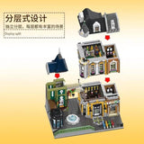 Afobrick JIE STAR 89112 Toys Store Afol Square 5290pcs, view 3