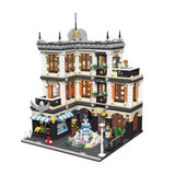 Afobrick JIE STAR 89113 The Fountain Square 3420pcs, view 2