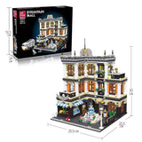 Afobrick JIE STAR 89113 The Fountain Square 3420pcs, view 4