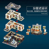 Afobrick JIE STAR 89113 The Fountain Square 3420pcs, view 5