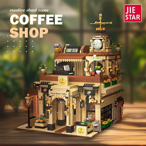 Afobrick JIE STAR 89120 Retro coffee shop
