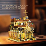 Afobrick JIE STAR 89120 Retro coffee shop, view 2