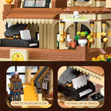 Afobrick JIE STAR 89120 Retro coffee shop, view 3