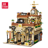 Afobrick JIE STAR 89120 Retro coffee shop, view 4