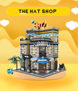 Afobrick JIE STAR 89121 Hat Shop 3140pcs, view 2