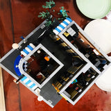 Afobrick JIE STAR 89121 Hat Shop 3140pcs, view 3