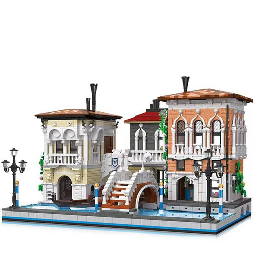 Afobrick JIE STAR 89122 The Little Venice 3050pcs