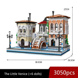 Afobrick JIE STAR 89122 The Little Venice 3050pcs, view 2