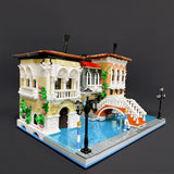 Afobrick JIE STAR 89122 The Little Venice 3050pcs, view 3