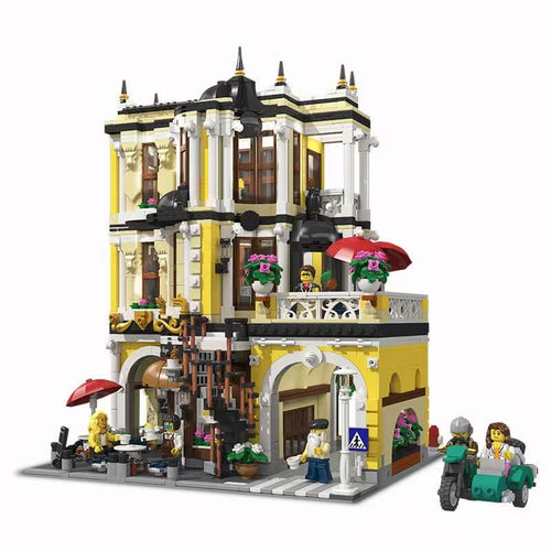 Afobrick JIE STAR 89124 Tea Shop 2985pcs