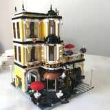 Afobrick JIE STAR 89124 Tea Shop 2985pcs, view 2