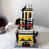 Afobrick JIE STAR 89124 Tea Shop 2985pcs, view 3
