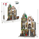 Afobrick JIE STAR 89126 the Post Office, view 5