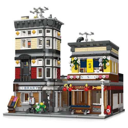 Afobrick JIE STAR 89127 The Sushi Corner