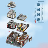 Afobrick JIE STAR 89127 The Sushi Corner, view 3