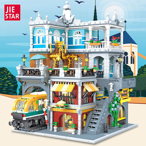 Afobrick JIE STAR 89128 BurgerShop