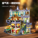 Afobrick JIE STAR 89128 BurgerShop, view 4