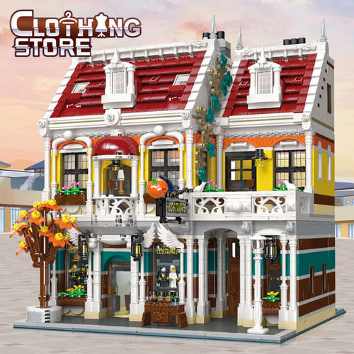 Afobrick JIE STAR 89131 Halloween Clothing Store