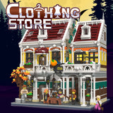 Afobrick JIE STAR 89131 Halloween Clothing Store, view 5