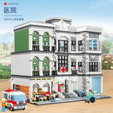 Afobrick JIE STAR 89135 Hospital, view 3