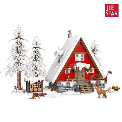 Afobrick JIE STAR 89141 Santa's House