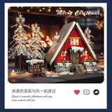 Afobrick JIE STAR 89141 Santa's House, view 3