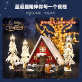 Afobrick JIE STAR 89141 Santa's House, view 5