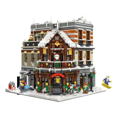 Afobrick JIE STAR 89143 Claus Toys 2955pcs