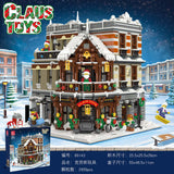 Afobrick JIE STAR 89143 Claus Toys 2955pcs, view 2