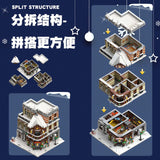 Afobrick JIE STAR 89143 Claus Toys 2955pcs, view 3