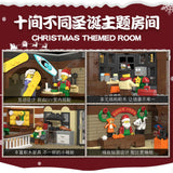 Afobrick JIE STAR 89143 Claus Toys 2955pcs, view 5