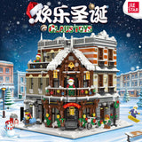 Afobrick JIE STAR 89143 Claus Toys 2955pcs, view 6