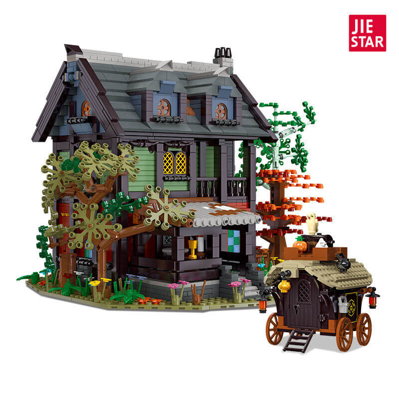 Afobrick JIE STAR 89148 Medieval Hotel