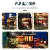 Afobrick JIE STAR 89148 Medieval Hotel, view 3