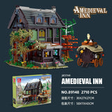 Afobrick JIE STAR 89148 Medieval Hotel, view 4
