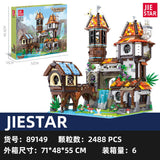 Afobrick JIE STAR 89149 The Riverside Scholars, view 2