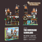 Afobrick JIE STAR 89149 The Riverside Scholars, view 4