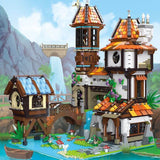 Afobrick JIE STAR 89149 The Riverside Scholars, view 5