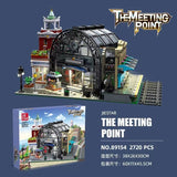 Afobrick JIE STAR 89154 The Meeting Point, view 3
