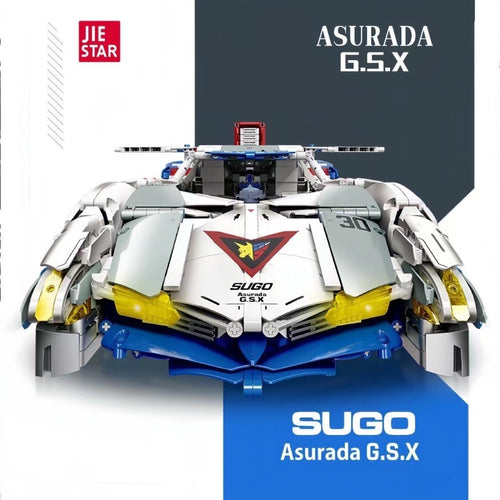 Afobrick JIE STAR 92033 SUGO Asurada G.S.X