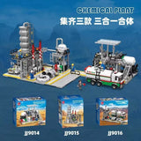 Afobrick JIE STAR Chemical Plant Architectural Model, view 3